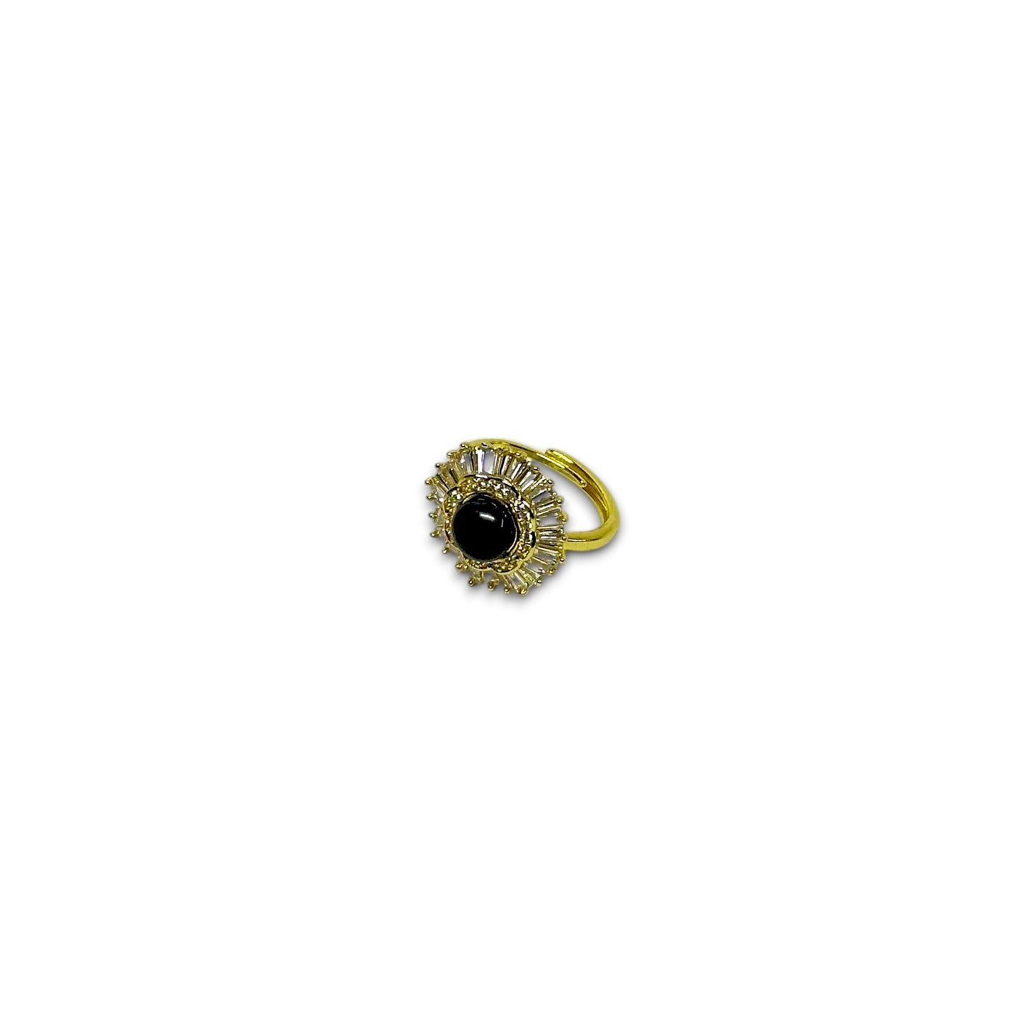 Crownlight Pearl Ring (Black)