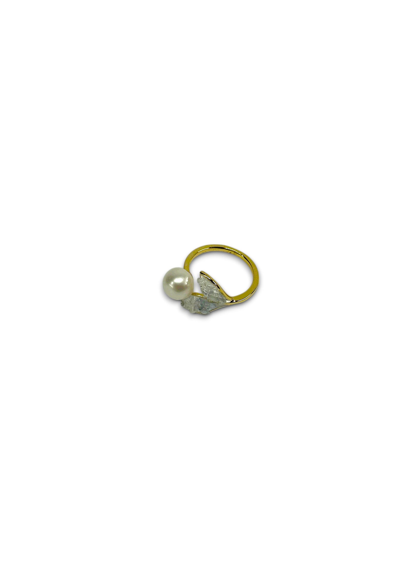 Azure Siren Ring