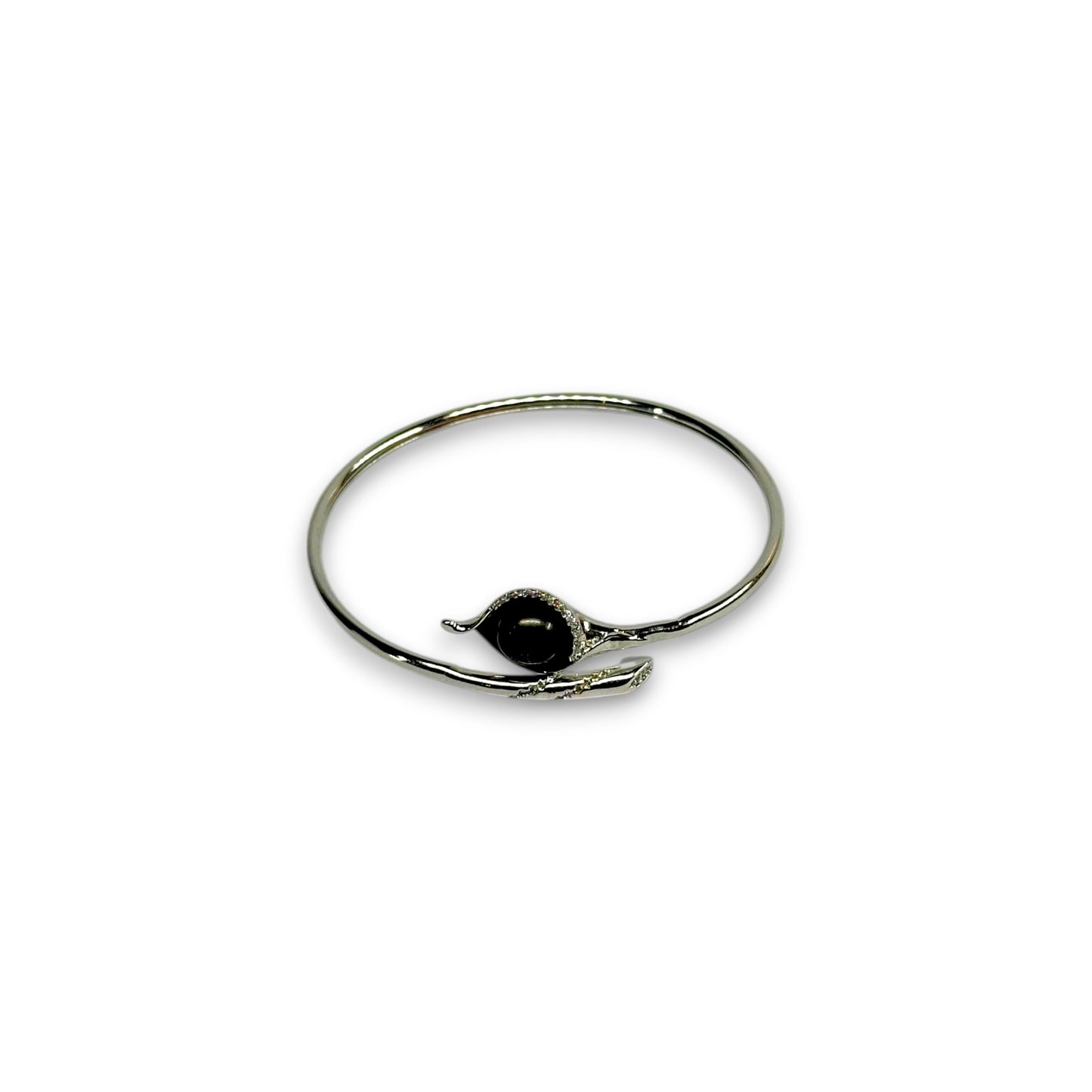 Pearl Aegis Bracelet (Black)