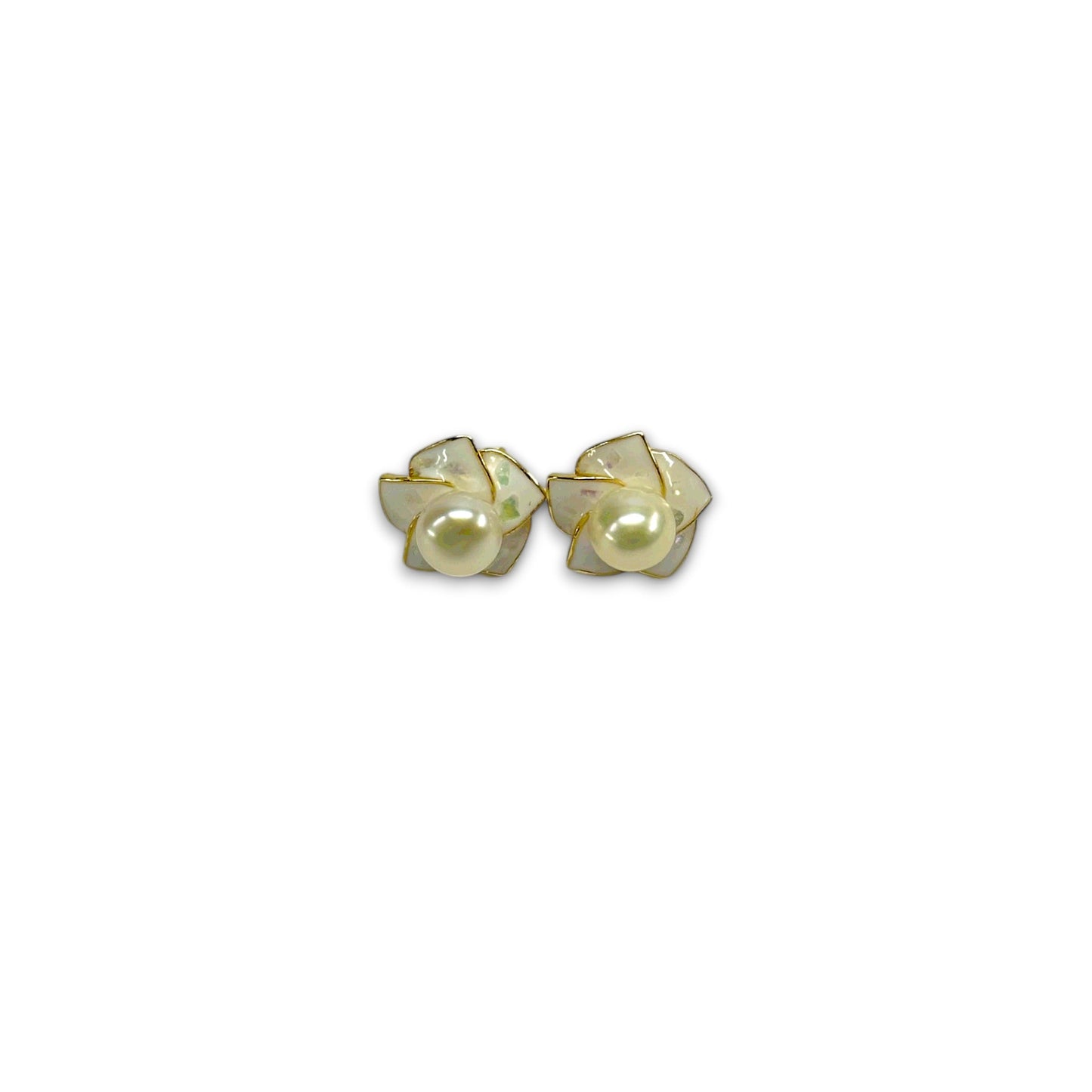Solara Pearl Earrings