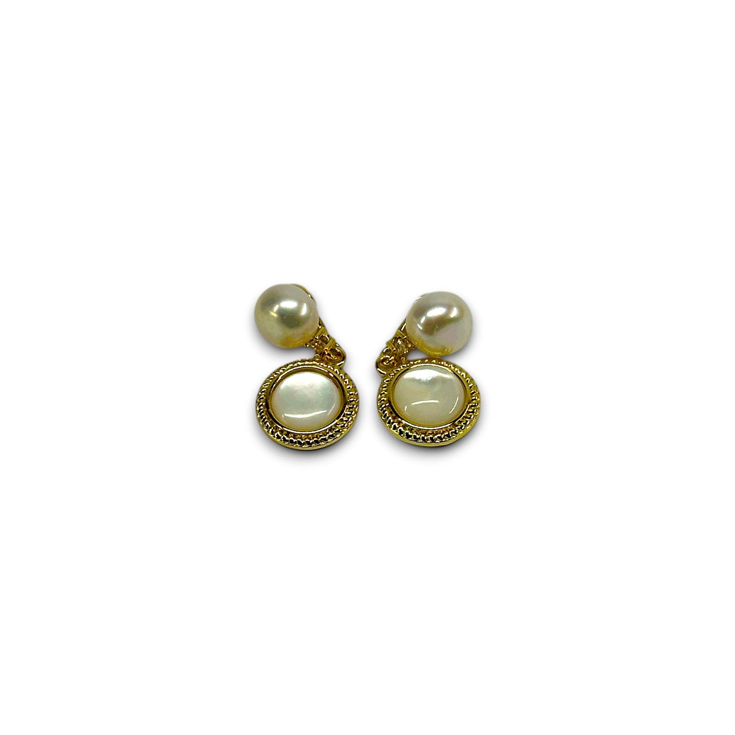 Celest Pearl Earrings