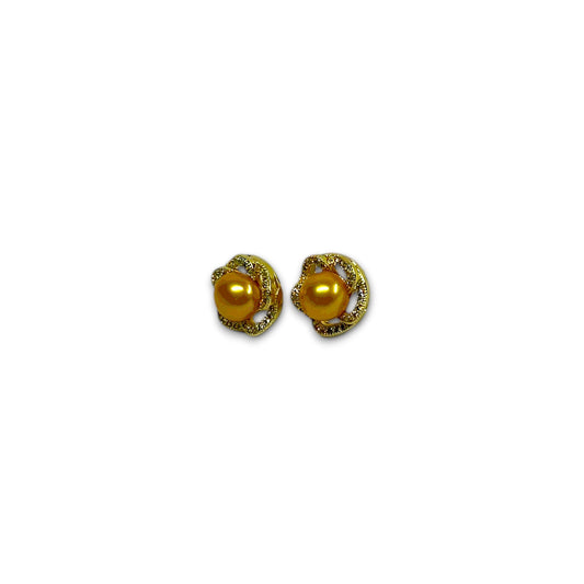 Nautica Helm Earrings (Gold)