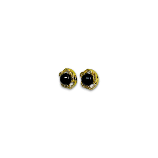Nautica Helm Earrings (Black)