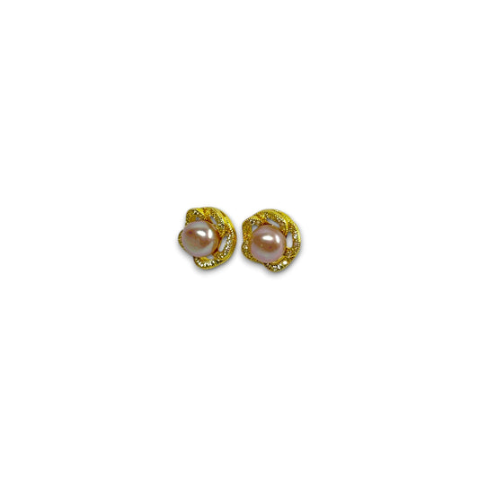 Nautica Helm Earrings (Rose)