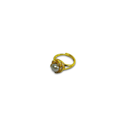 Nautica Helm Ring (Silver)