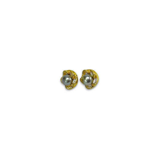 Nautica Helm Earrings (Silver)