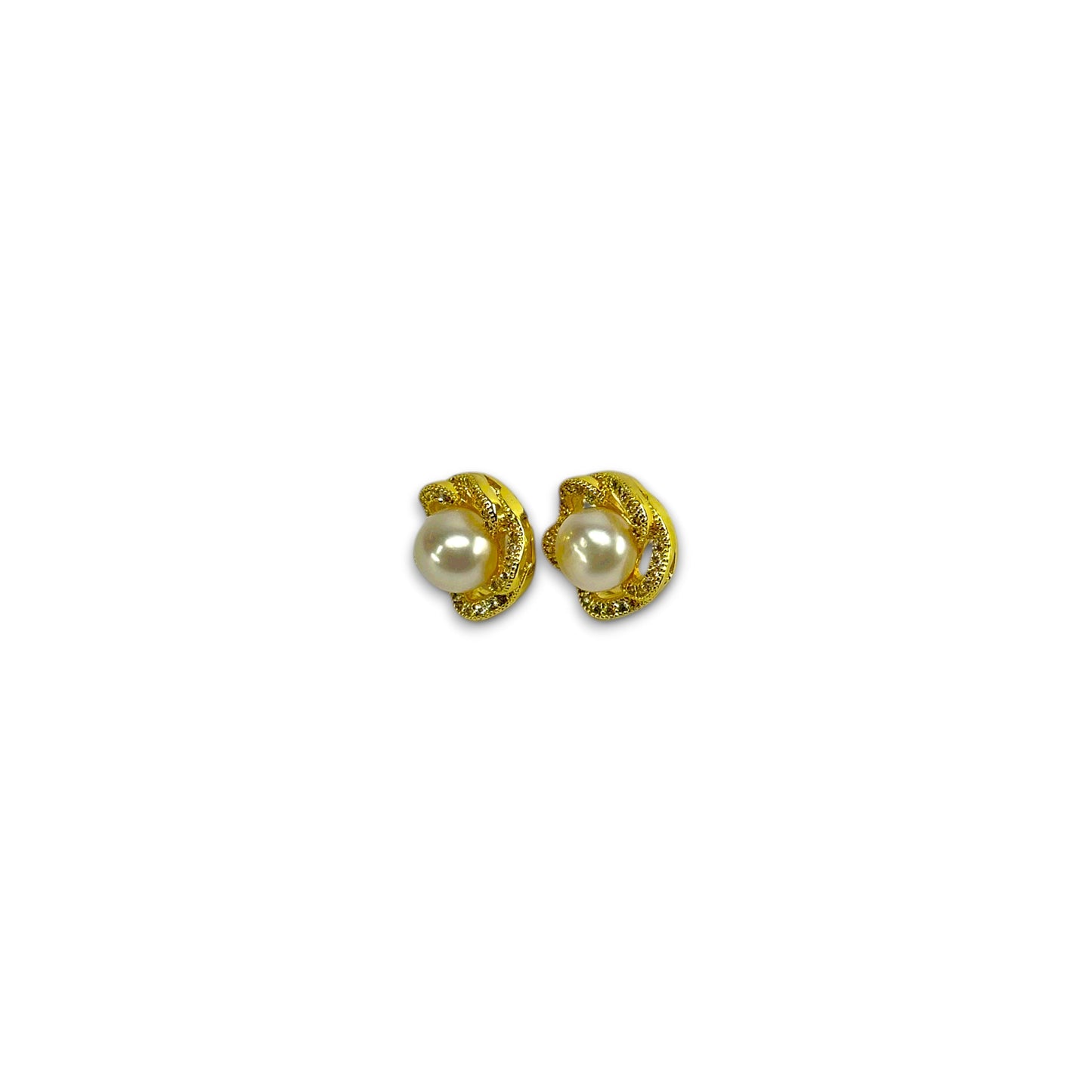 Nautica Helm Earrings (White)