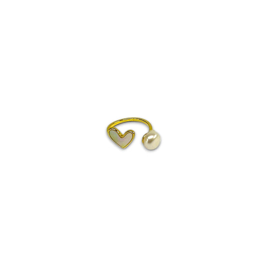 Sunloved Pearl Ring