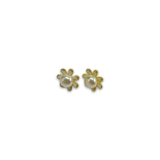 Eternal Sunshine Pearl Earrings