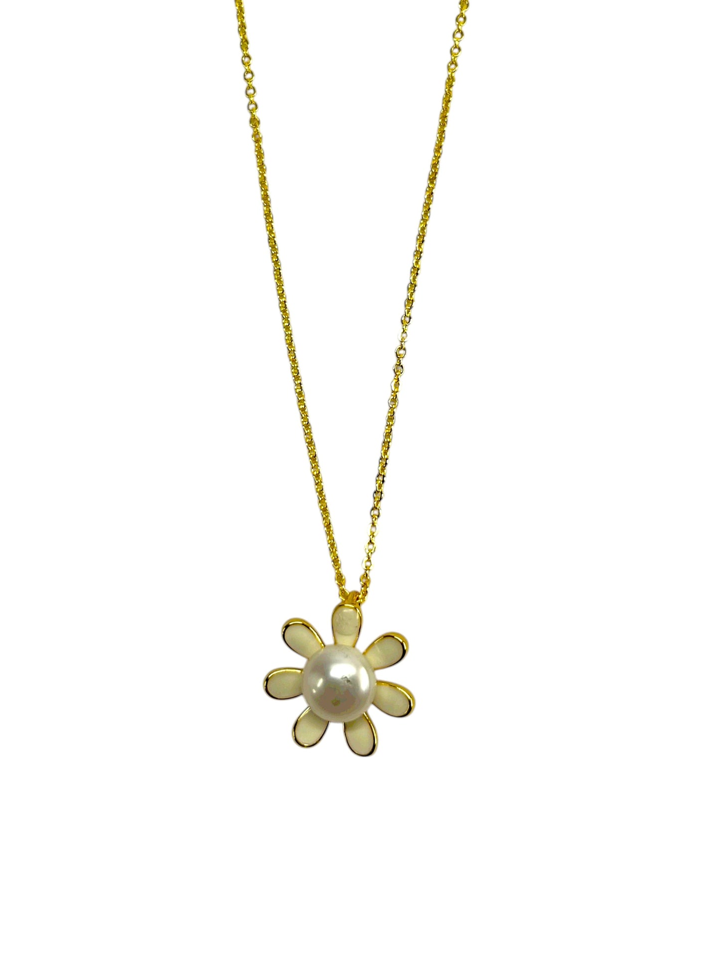 Eternal Sunshine Pearl Necklace