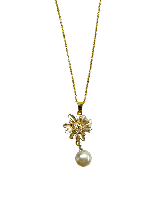 Daisy Dew Necklace
