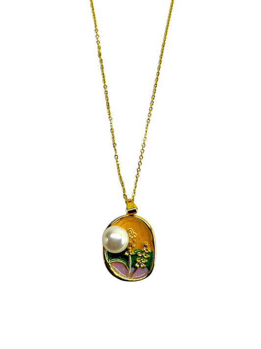 Flora Solé Necklace