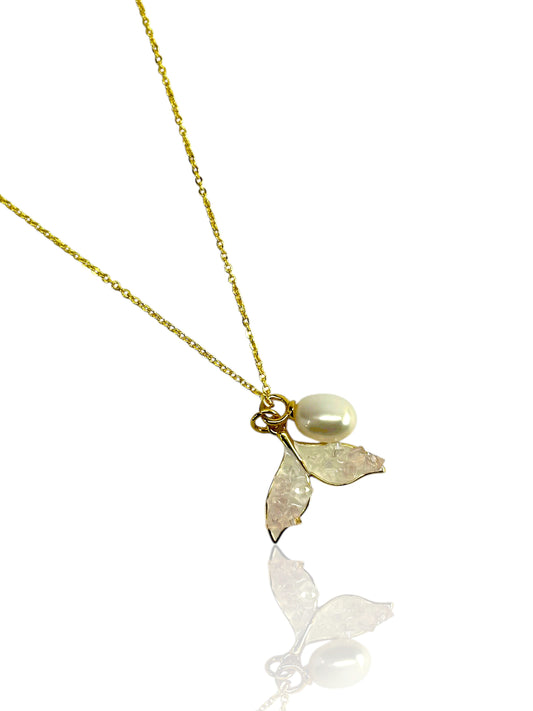 Sirena Pearl Necklace