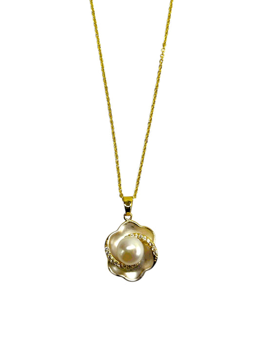 Fleur du Cœur Necklace