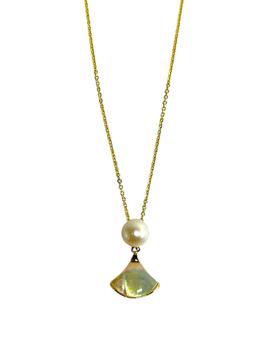 Pearl Drape Necklace