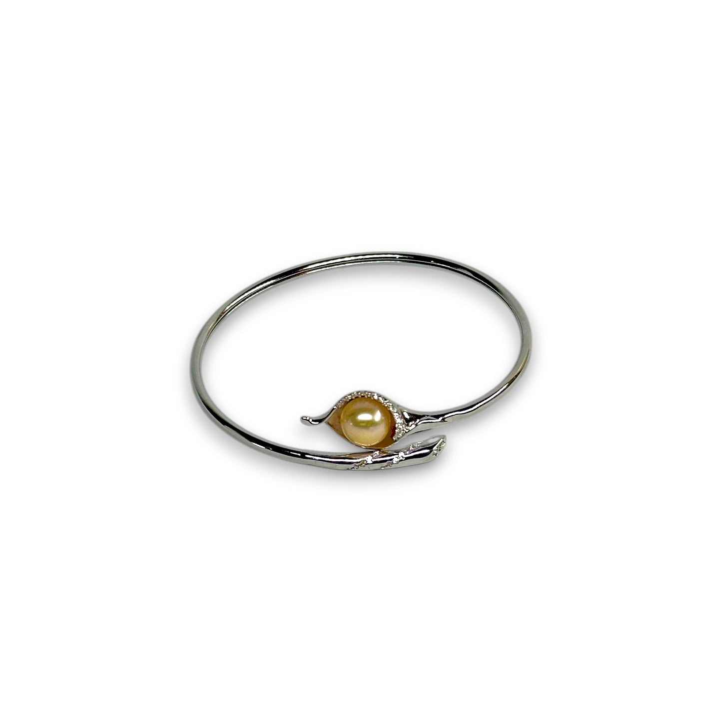 Pearl Aegis Bracelet (Champagne)