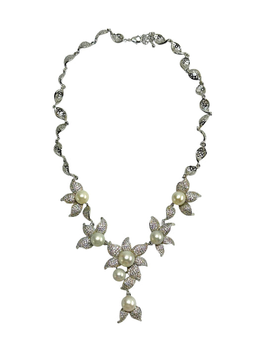 Floréa Luxe Necklace (Silver)
