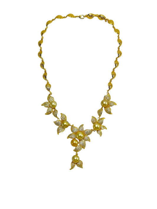 Floréa Luxe Necklace (Gold)